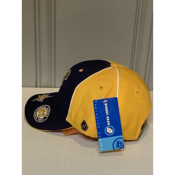 Big Boy Gear North Carolina A&T Aggies Mens Strapback Hat Cap Embroidered Vtg - Picture 6 of 9